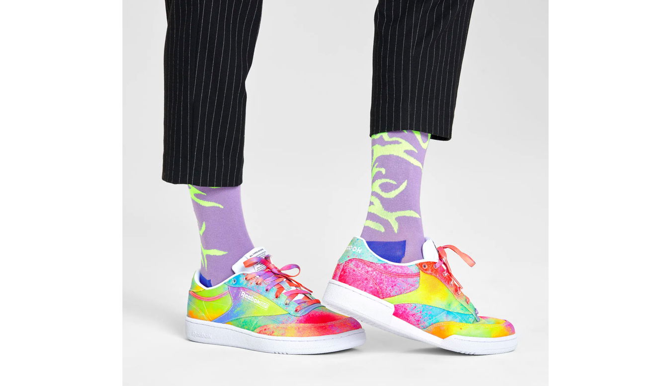 Tiger Rave Sock