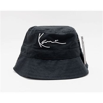 Karl Kani Signature Zip Bucket Hat Black BA186