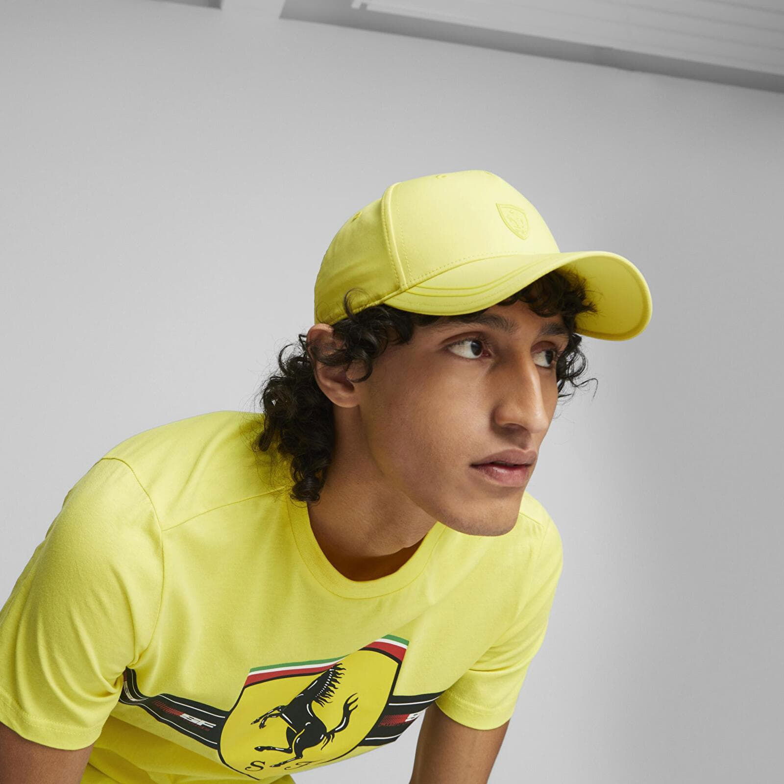 Cap Ferrari Sportwear Style Bb Cap Yellow