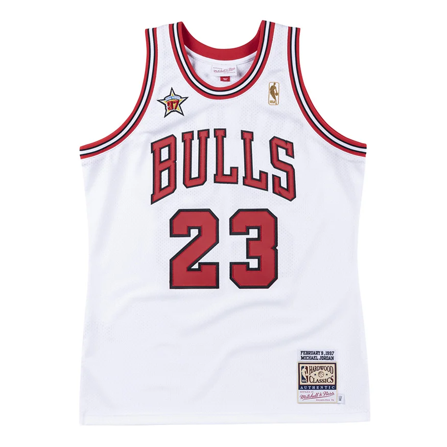 NBA Michael Jordan Chicago Bulls - 1997 - Authentic Jersey