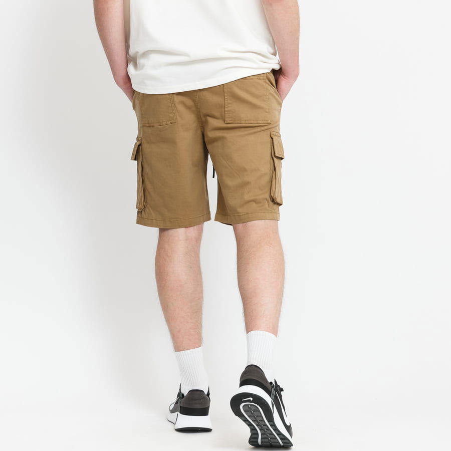 Drawstring Cargo Shorts