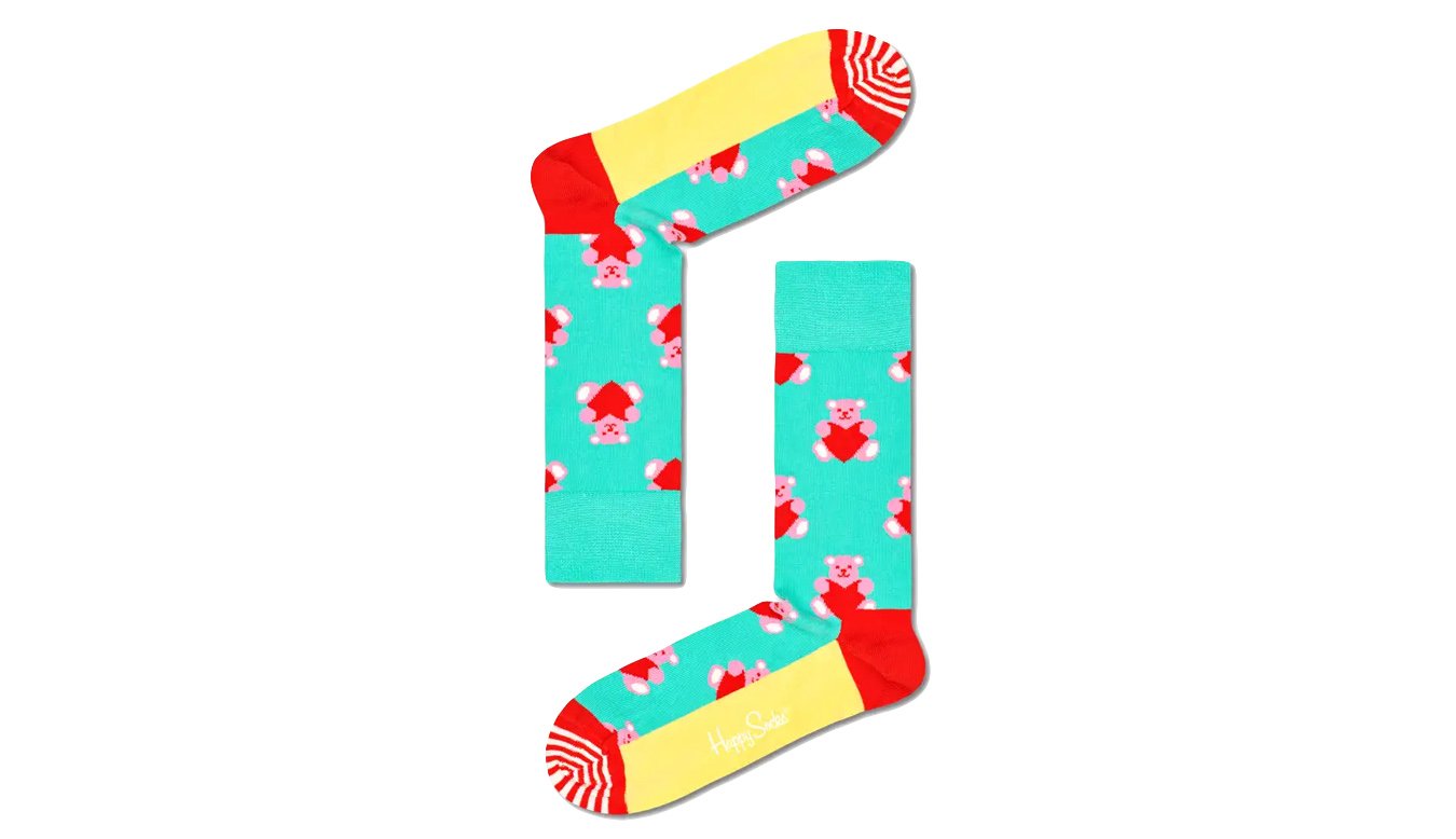 I Love You Socks Gift Set 3-Pack