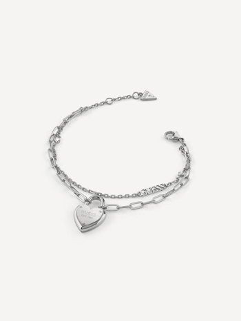 GUESS “All You Need Is Love” Bracelet JUBB04211JW