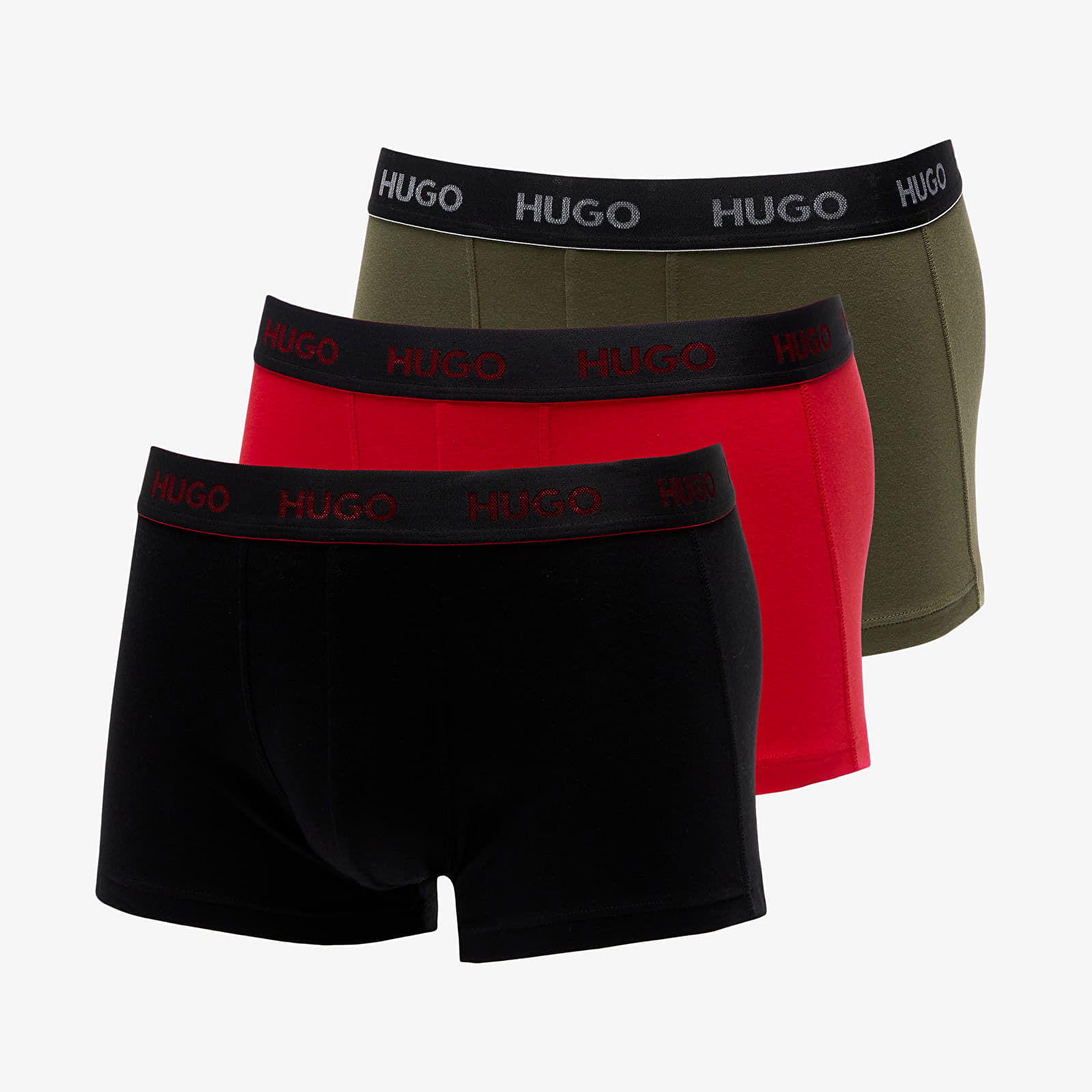 Hugo Trunk 3-Pack Multicolor