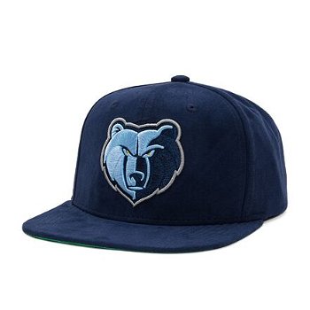 Mitchell & Ness Sweet Suede Snapback Memphis Grizzlies Navy HHSS7359-MGRYYPPPNAVY
