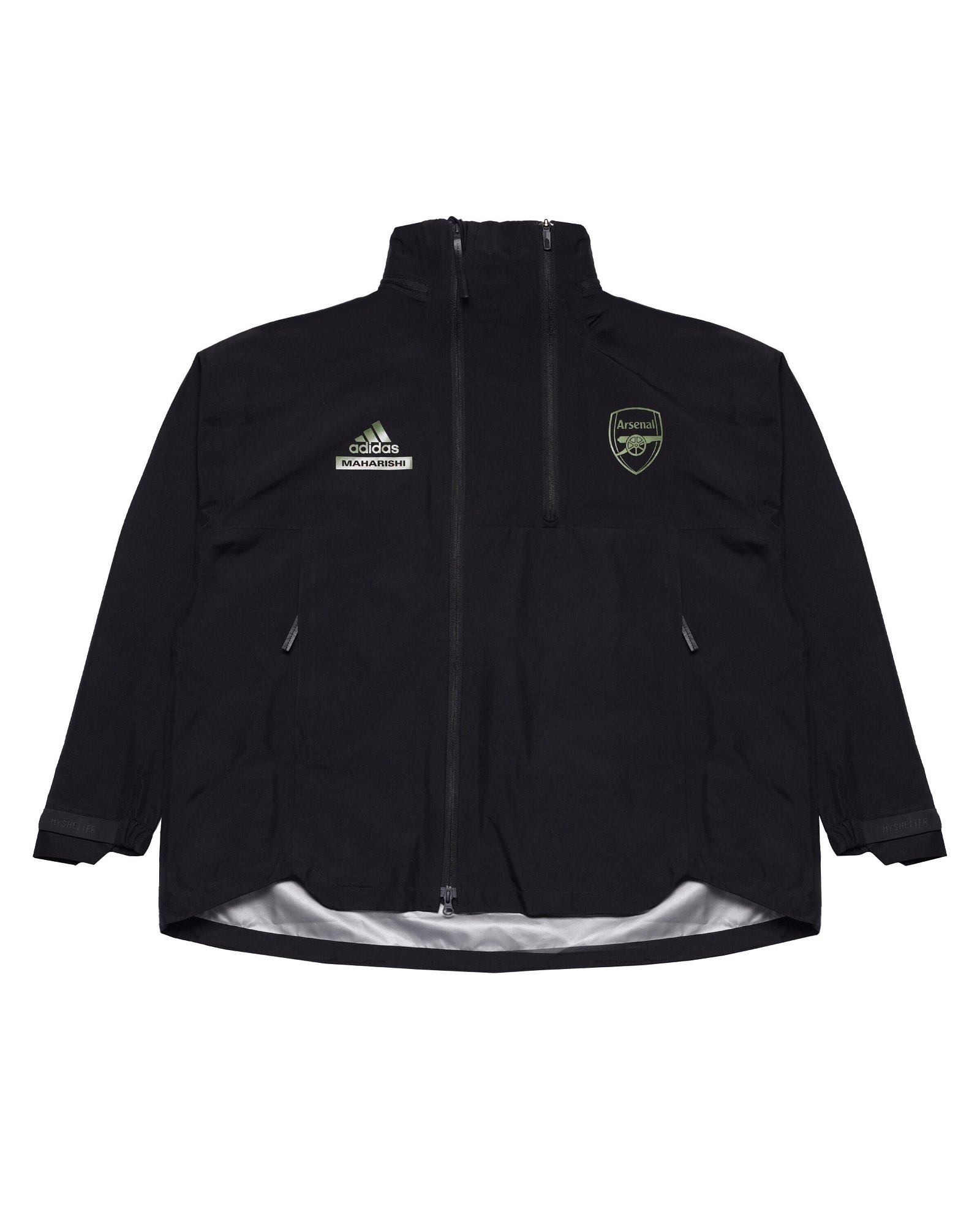 x Arsenal FC X Maharishi Gore-Tex Jacket