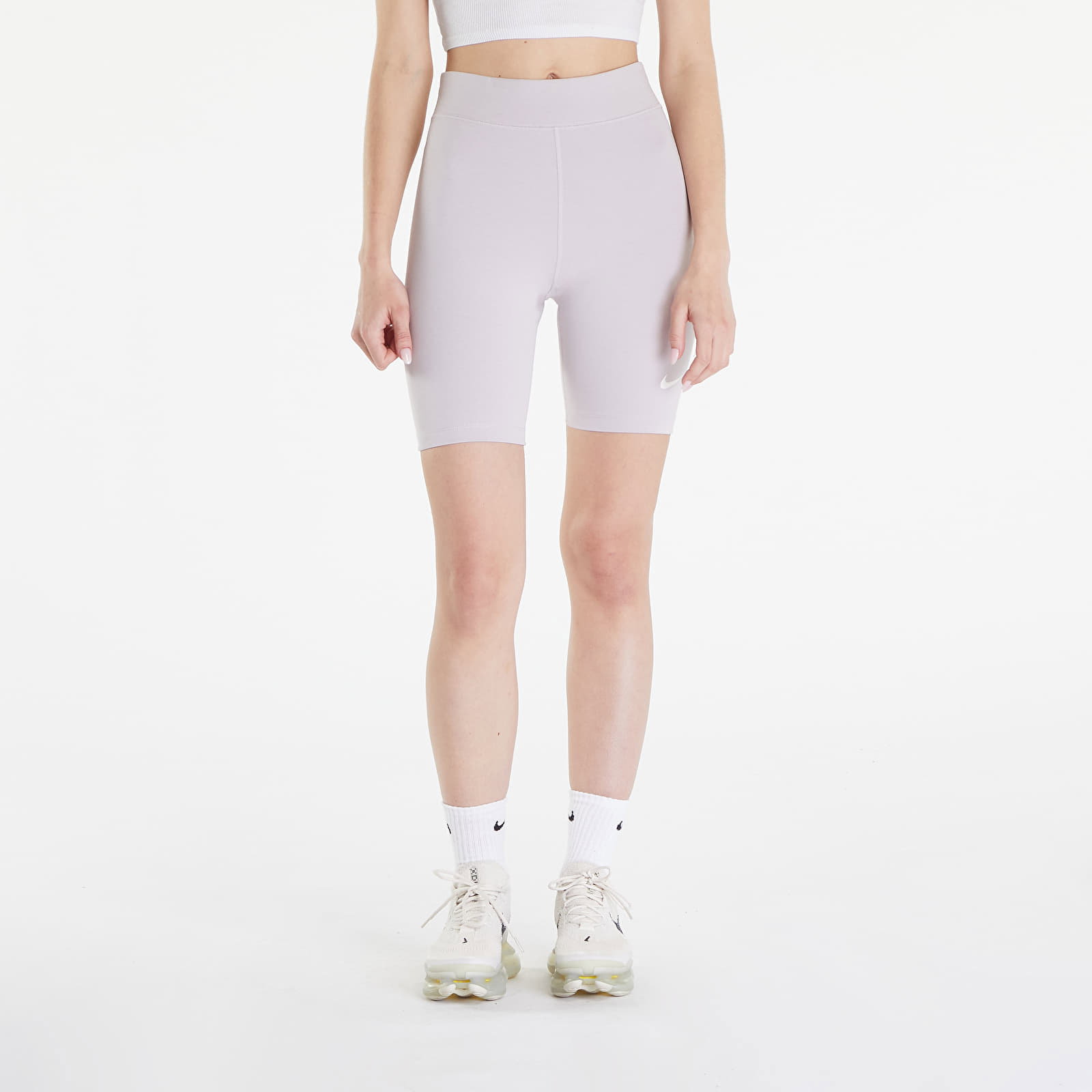 Sportswear Classics High-Waisted 8" Biker Shorts Pale Pink