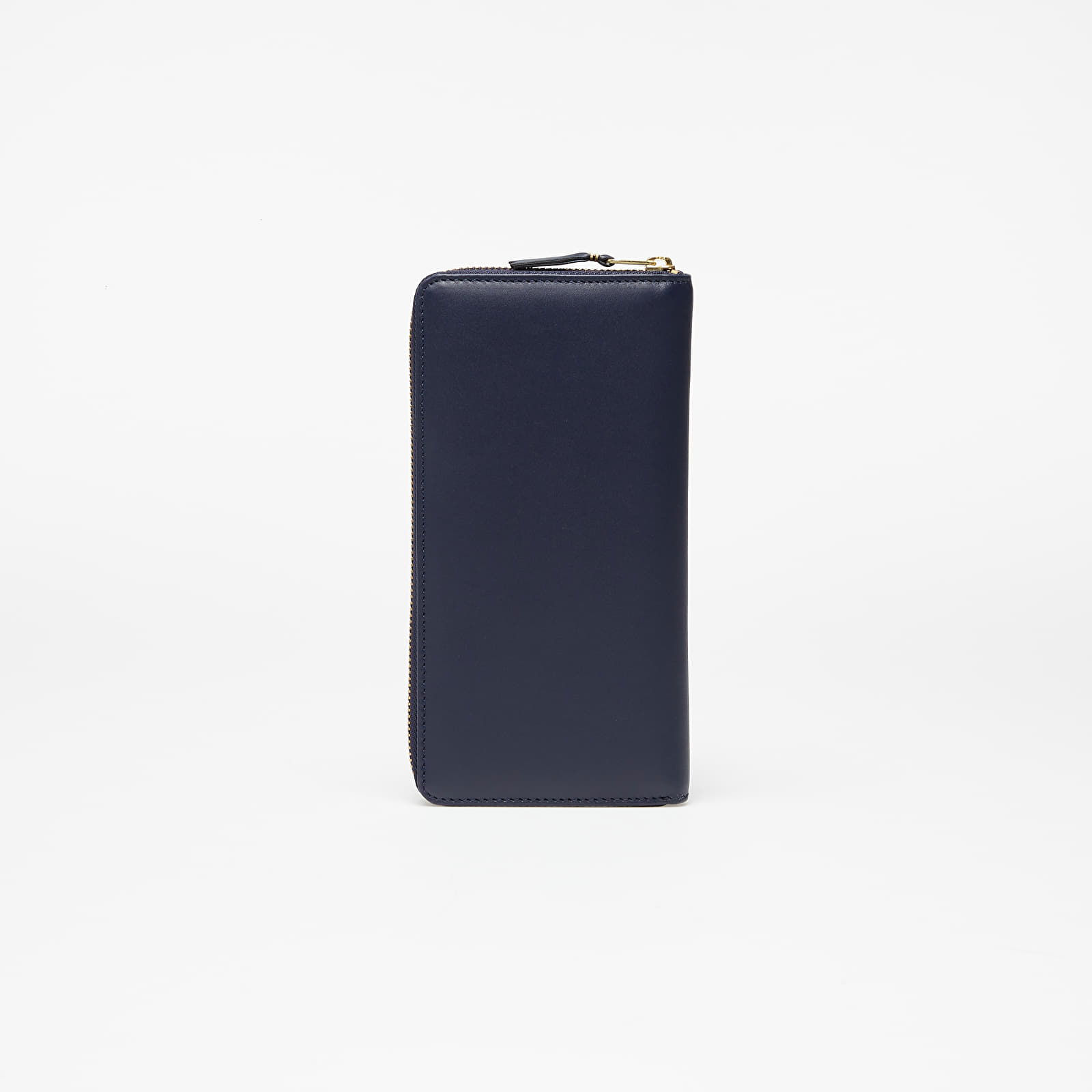 Classic Colour Leather Wallet Navy