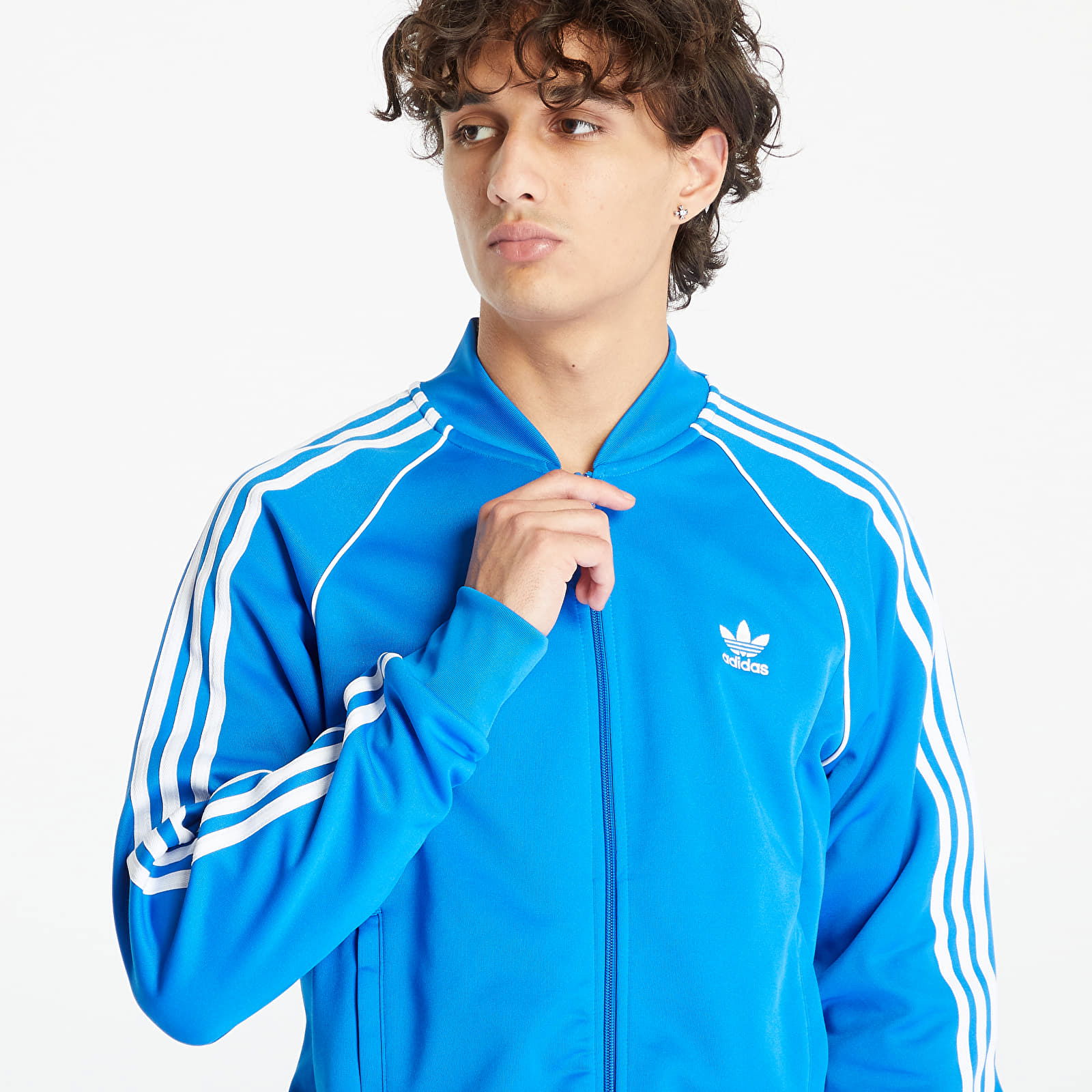 Adicolor Classics Track Top Blue Bird/ White