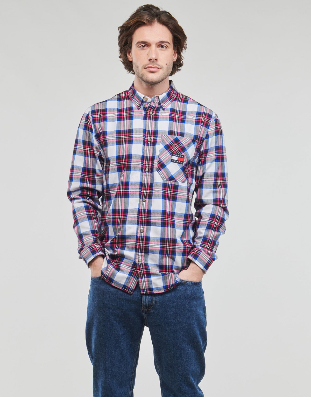 Shirt Tommy Jeans TJM RELAXED FLANNEL