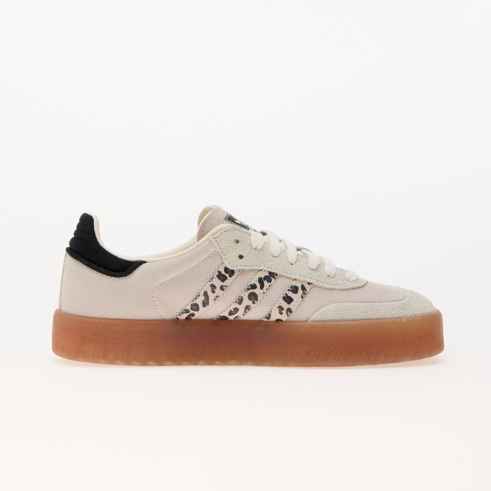 Sambae Leopard Off White W