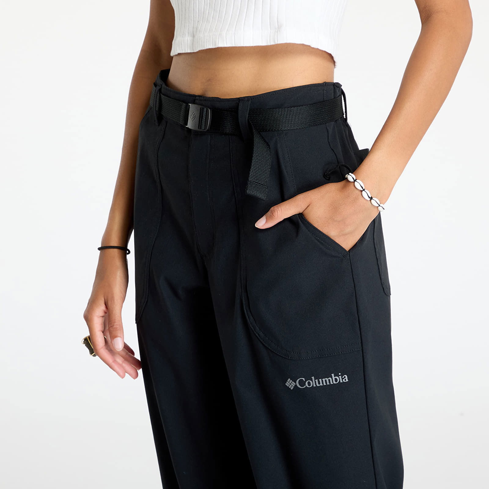 Brea Falls™ Nylon Pant Black