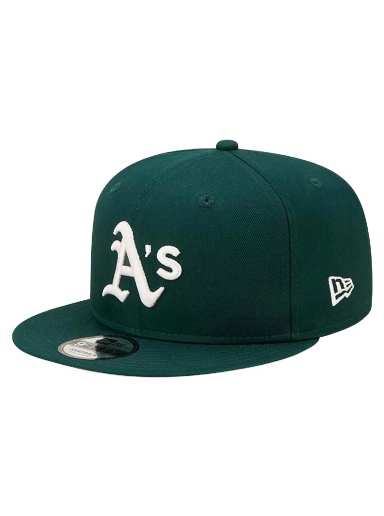 New Era Oakland Athletics Team Side Patch Green 9FIFTY Snapback Cap 60358131