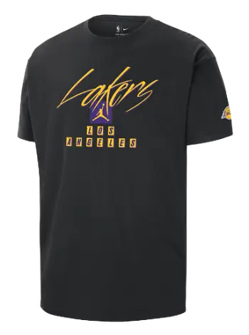 Jordan Los Angeles Lakers Courtside Statement Edition NBA Max90 T-Shirt FN1069-010