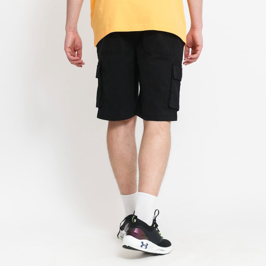 Drawstring Cargo Shorts