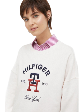 Tommy Hilfiger Arched Logo Monogram Sweatshirt WW0WW39188.PPYX