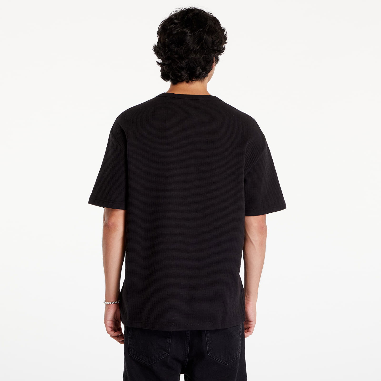 City Grid Short Sleeve Tee Black