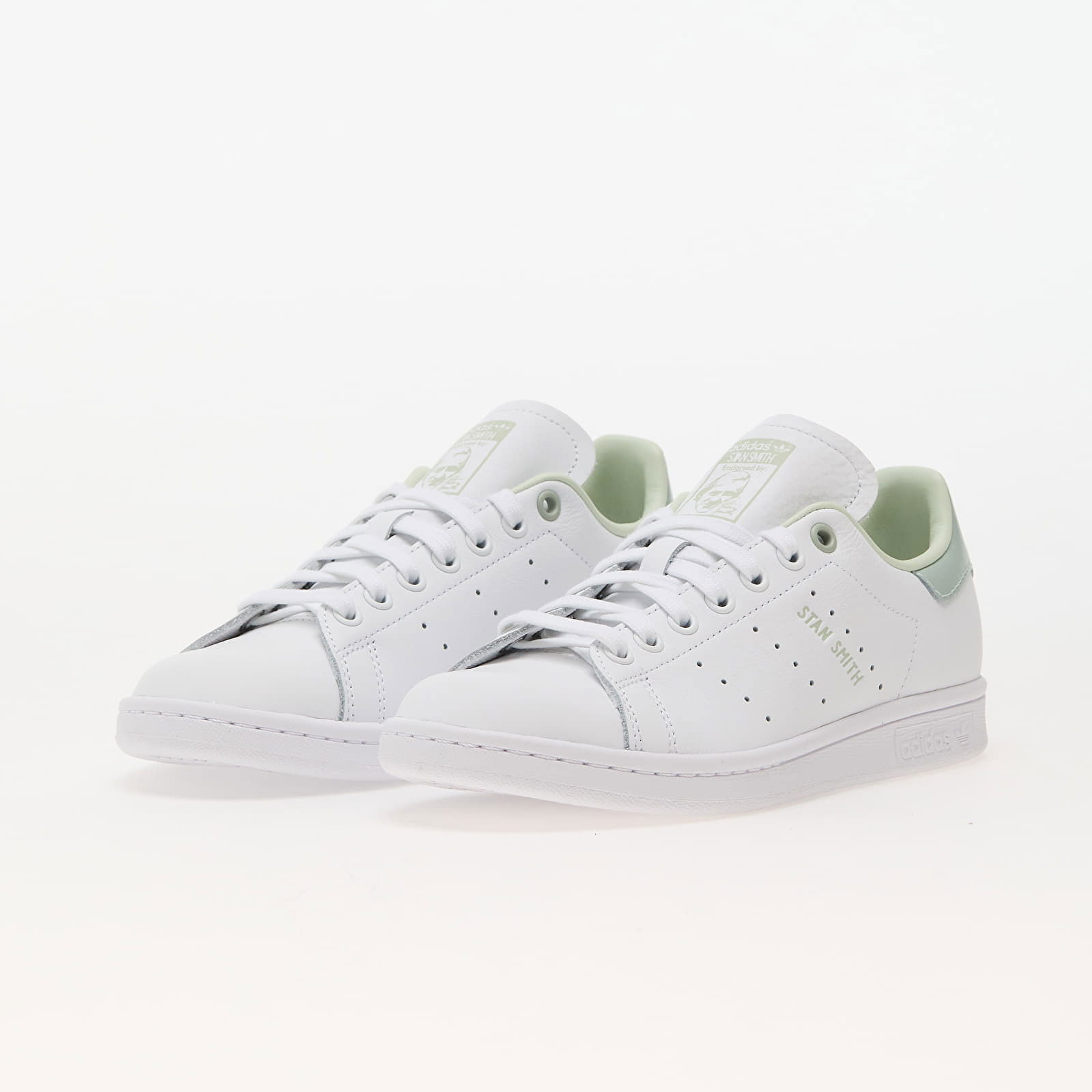 Stan Smith W Ftw White/ Linen Green/ Linen Green