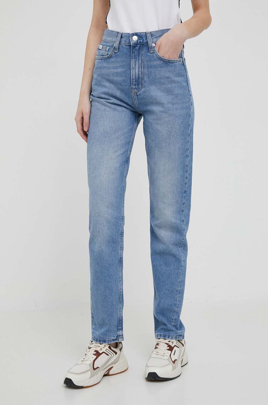 Authentic Slim Straight Jeans