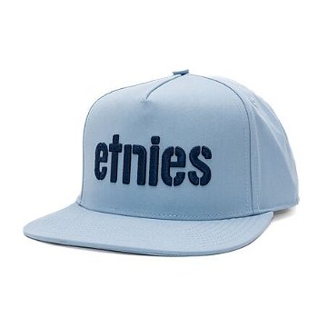 Etnies Corp Snapback Light Blue 4140001357450