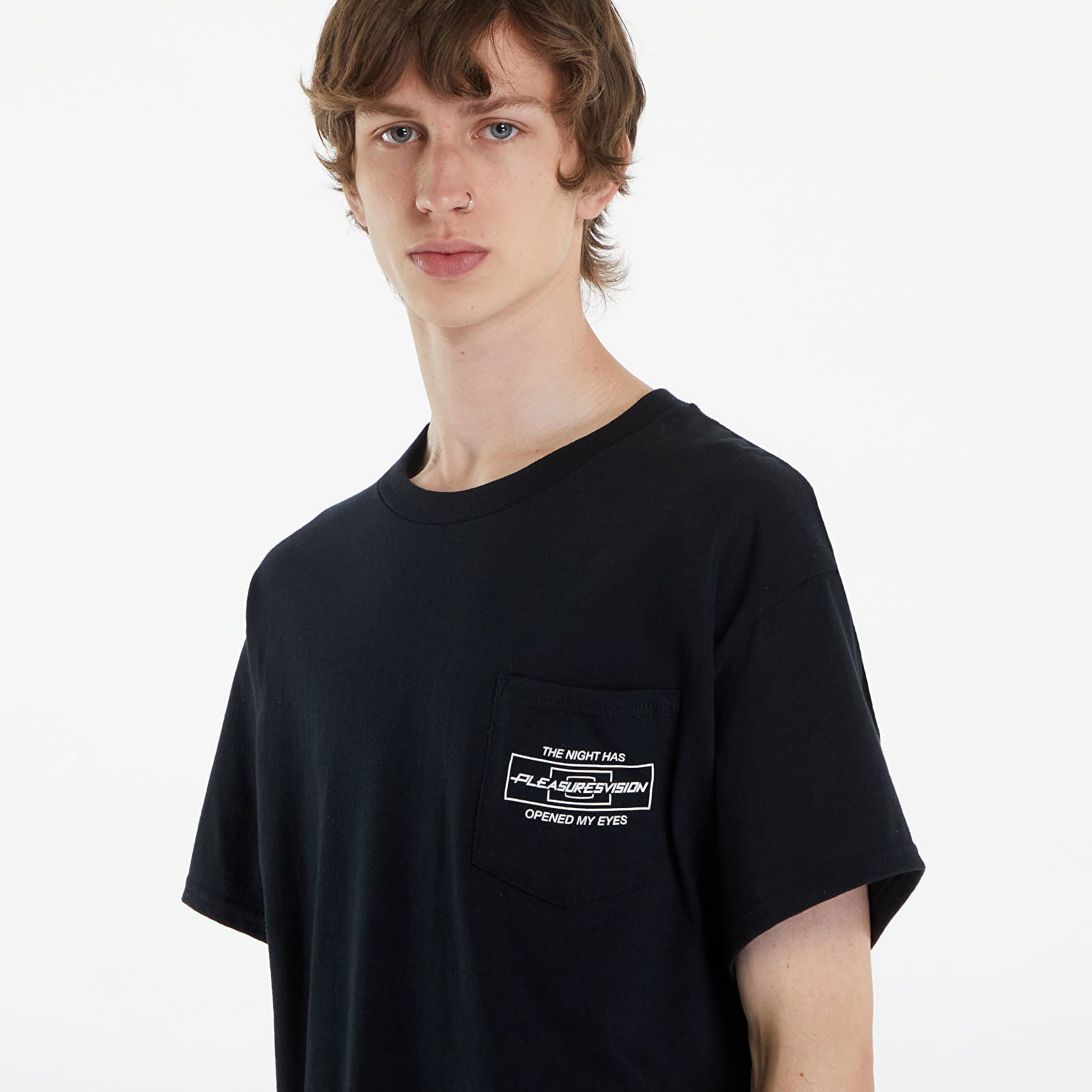 Vision Pocket T-Shirt Black