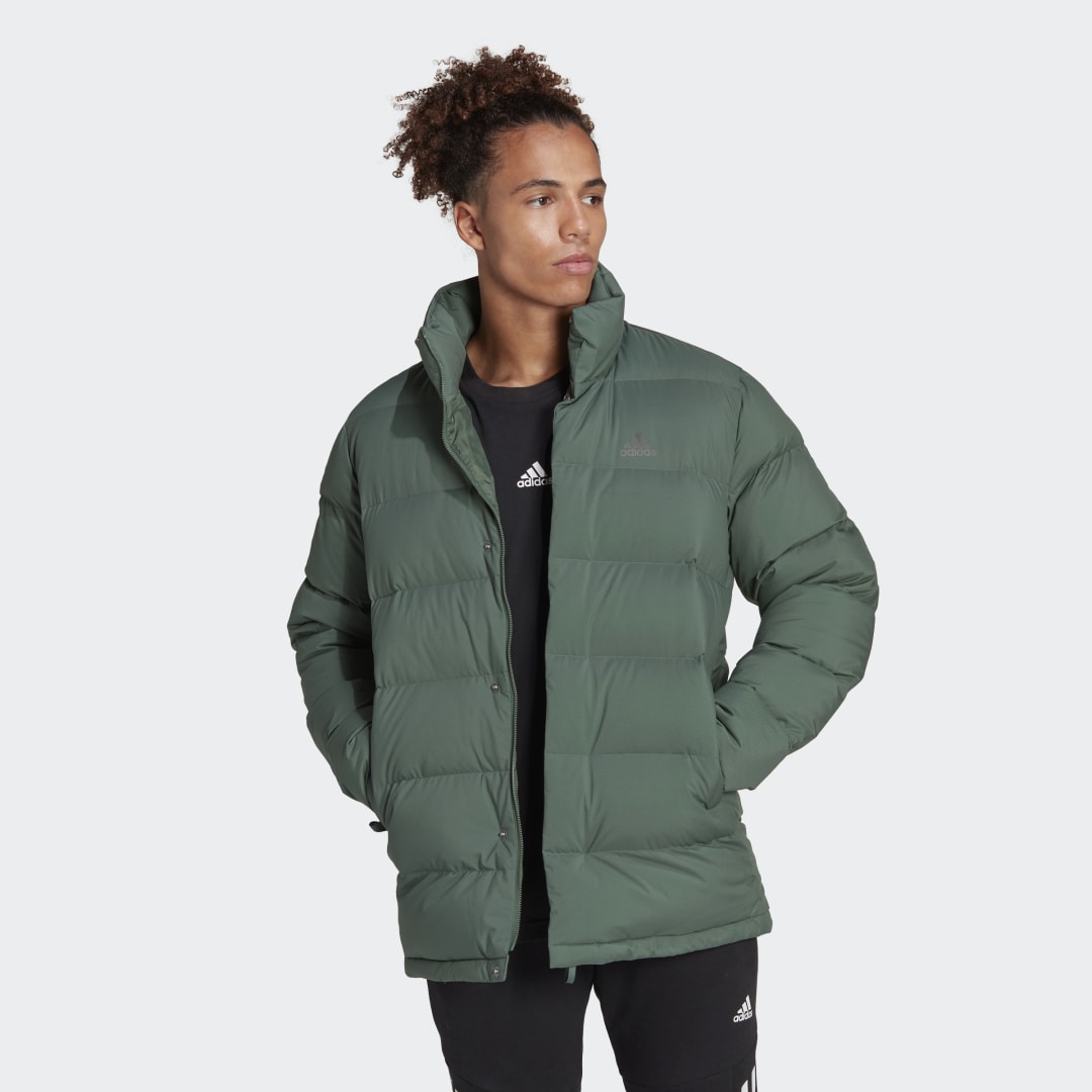 Helionic Mid-Length Down Jacket