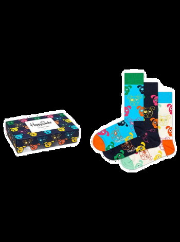 Happy Socks Mixed Dog Gift Set (3-pack) XDOG08.0100.M