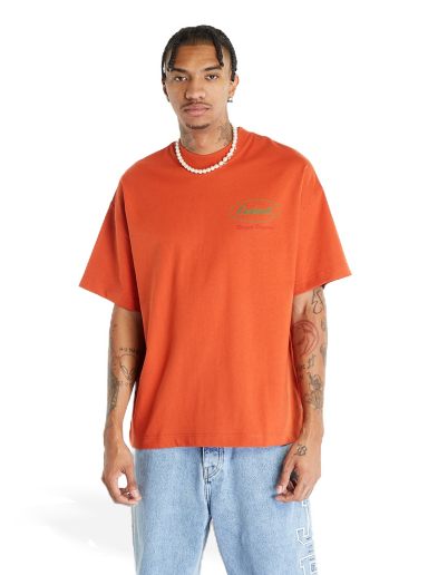 Short Sleeve Trophy T-Shirt Orange
