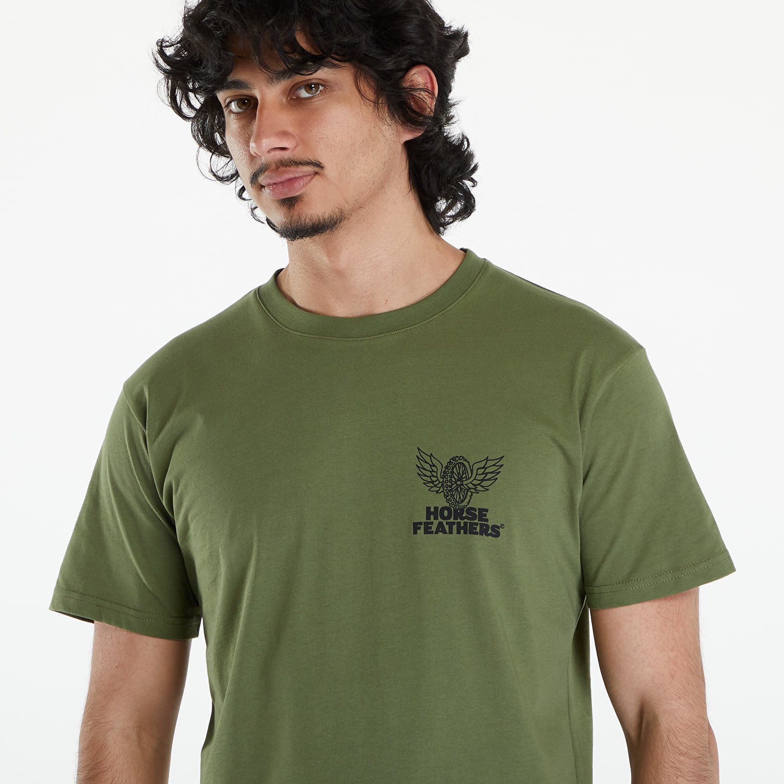 Wheel Tech T-Shirt Loden Green