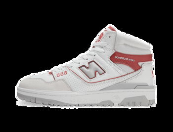 New Balance 650R "White/Red" BB650RWF