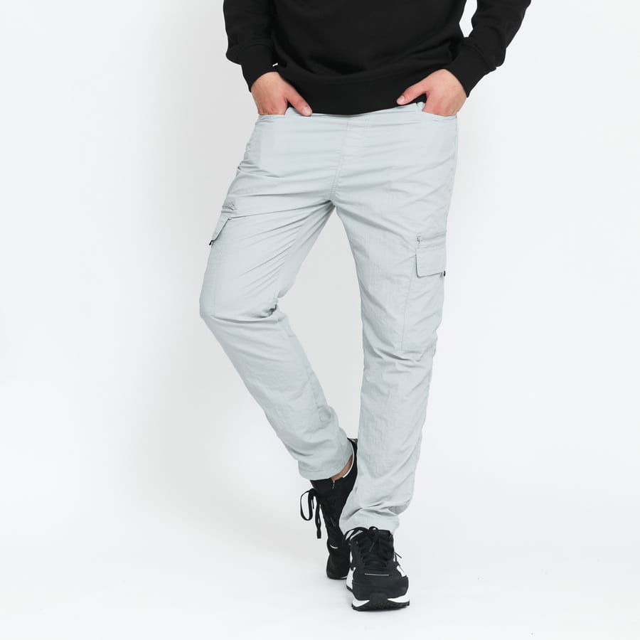 Adjustable Nylon Cargo Pants