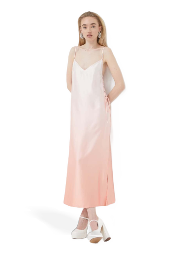 Degradé-print Slip Dress