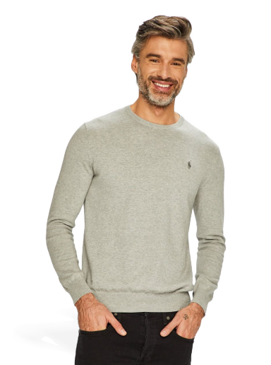 Slim Fit Cotton Sweater
