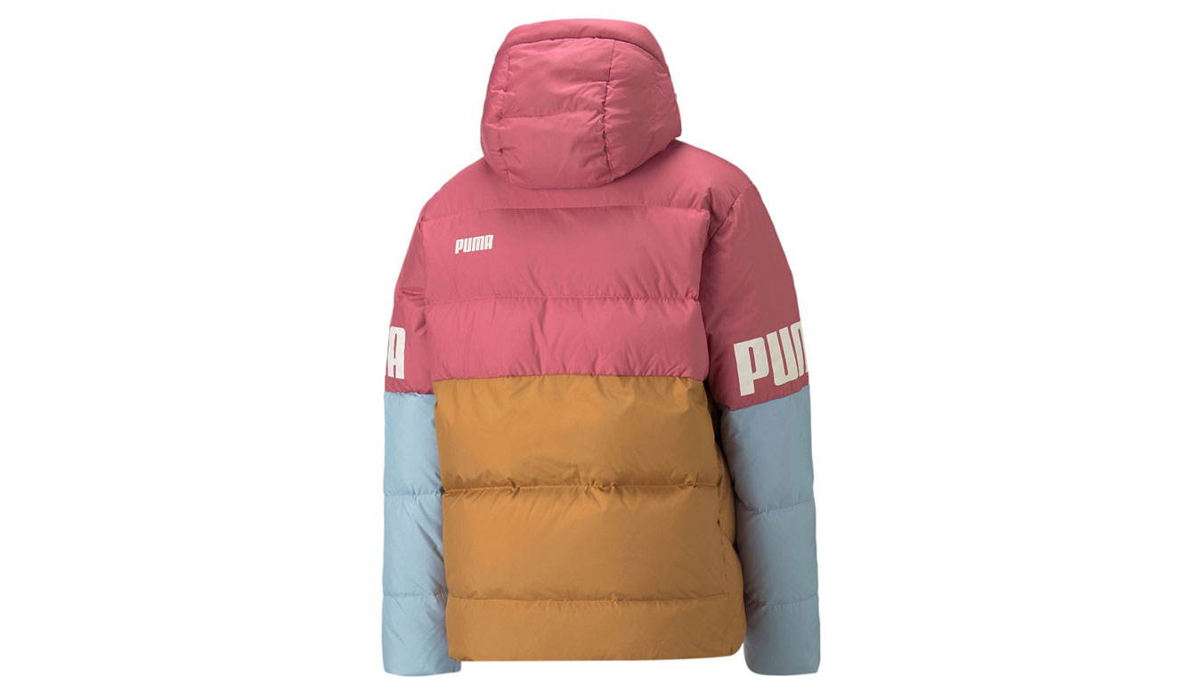 Power Down Puffer Jacket