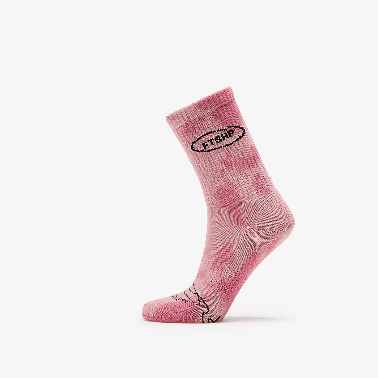 Basic Crew Socks 2-Pack Tie Dye Color