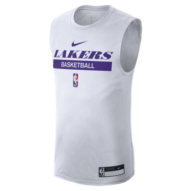 NIKE Los Angeles Lakers Dri-FIT Practice Tee AT0688 547 - Shiekh