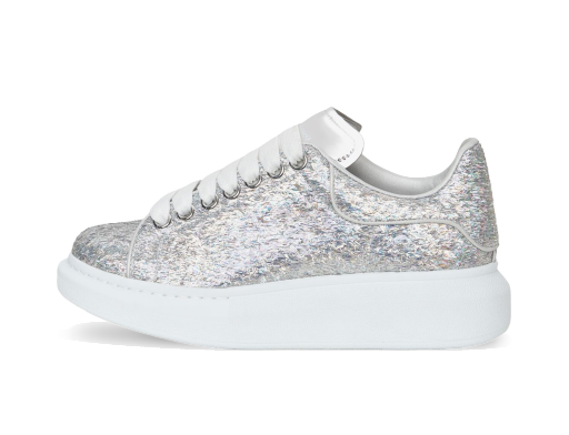 Oversized Silver Holographics Glitter