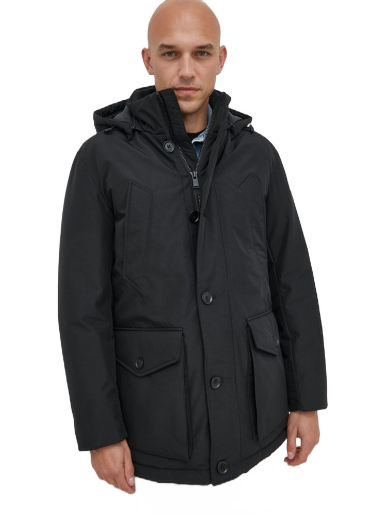 Relaxed-fit Parka Jacket