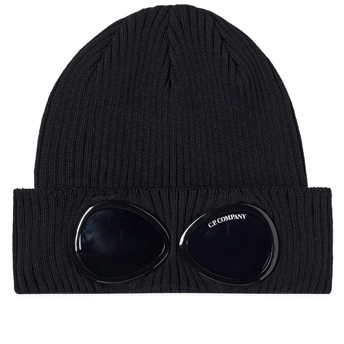 Cotton Goggle Beanie