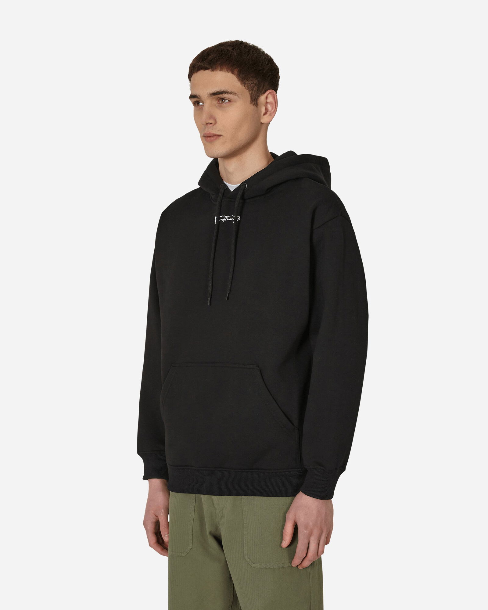 Outline Drip Hooded Sweatshirt