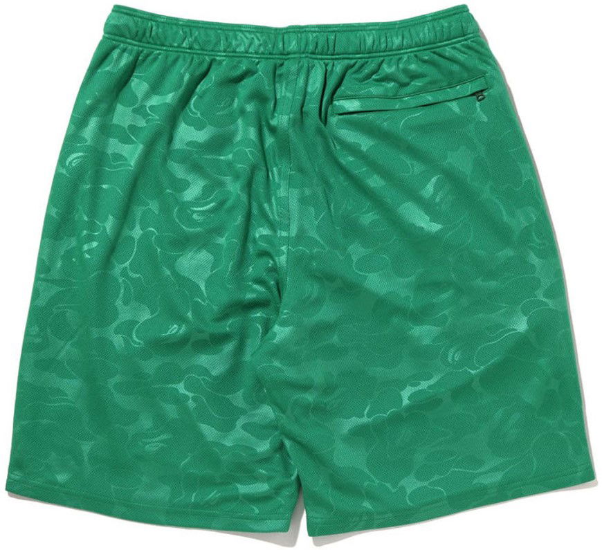 Bape Soccer Game Shorts Green