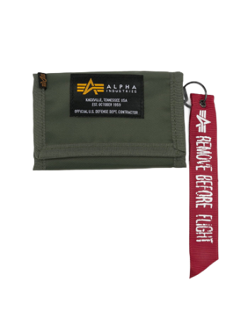 Alpha Industries Crew Wallet 196928 01