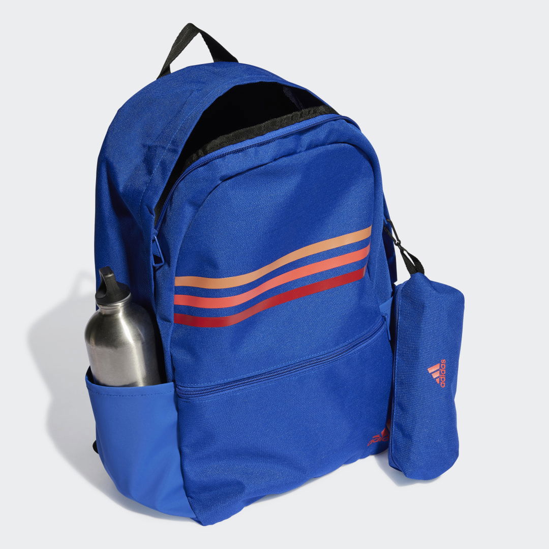 Classic Horizontal 3-Stripes Backpack