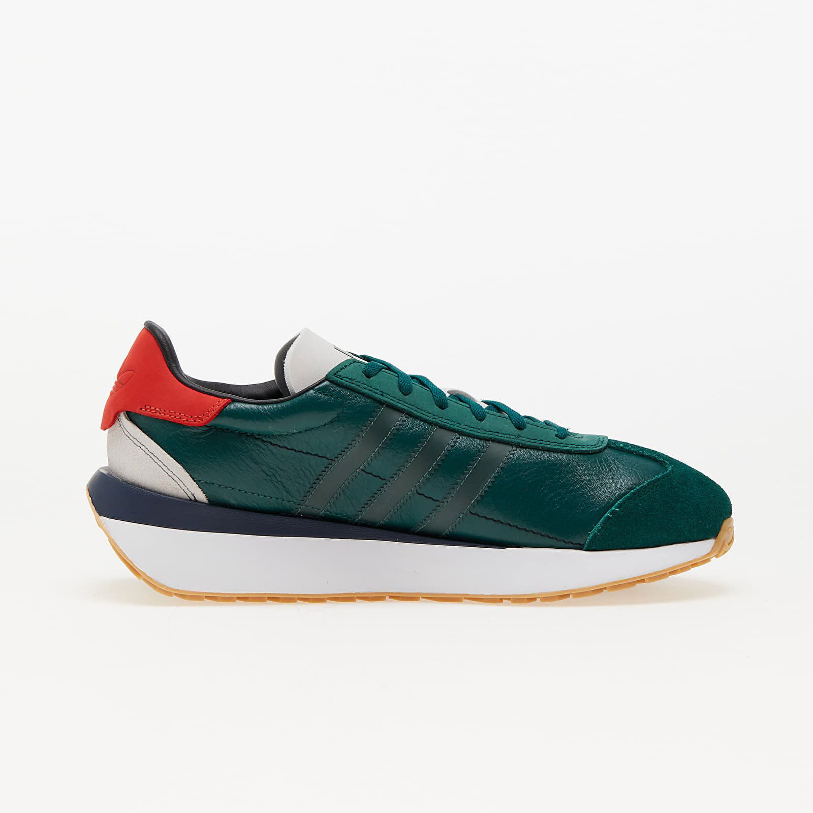 Men's low-top sneakers adidas Country Xlg Green