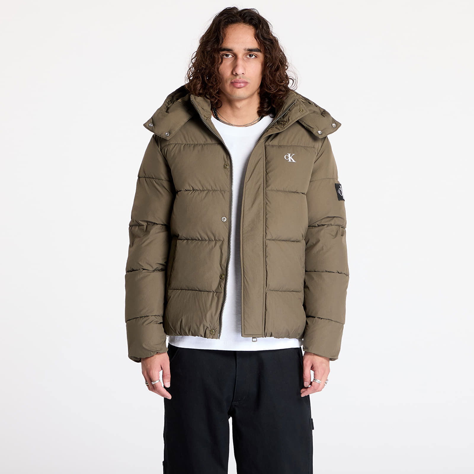 Essentials Non Down Jacket Tarmac