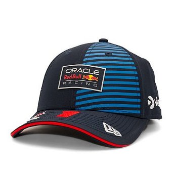 New Era 9FORTY Driver Cap - Max Verstappen - Red Bull F1 - Night Sky Blue / Hot Red One Size 60505181