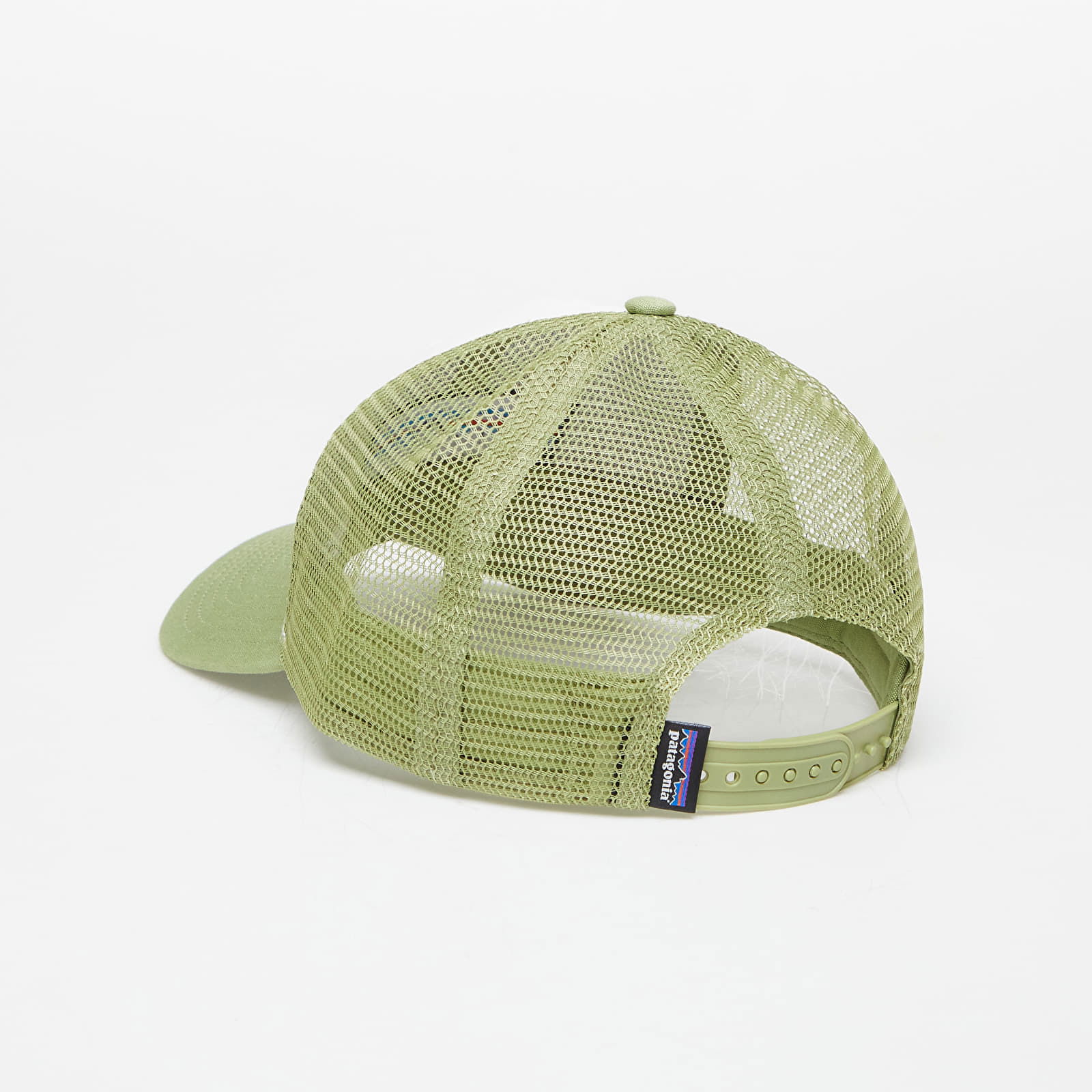 Cap P-6 Logo LoPro Trucker Hat White/ Buckhorn Green