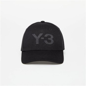 Y-3 Logo Cap Black/ Black IY0104