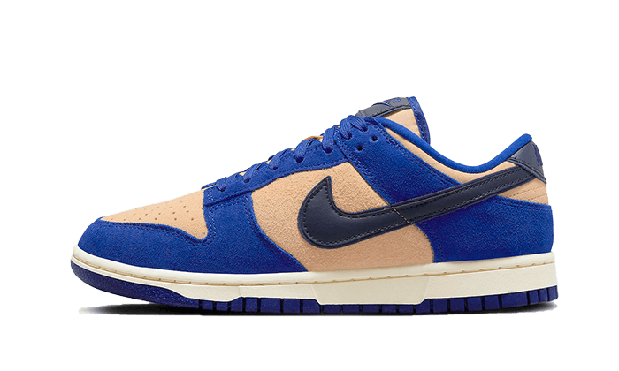 Dunk Low LX "Blue Suede"