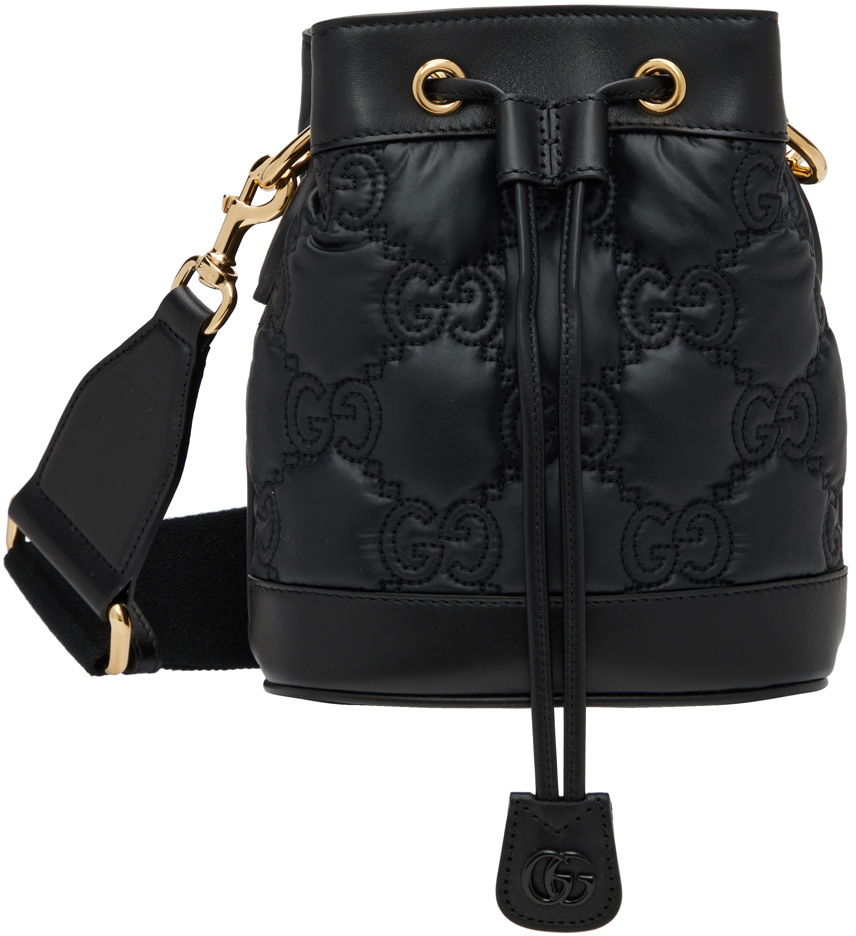 GG Matelassé Bucket Bag